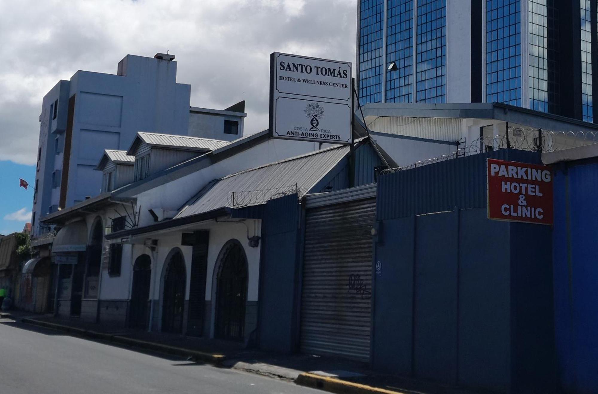 Hotel Santo Tomas / Historical Property San Jose  Exterior photo